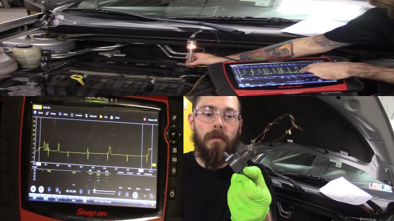 Misfire Case Study (2011 Dodge Avenger 2.4L)
