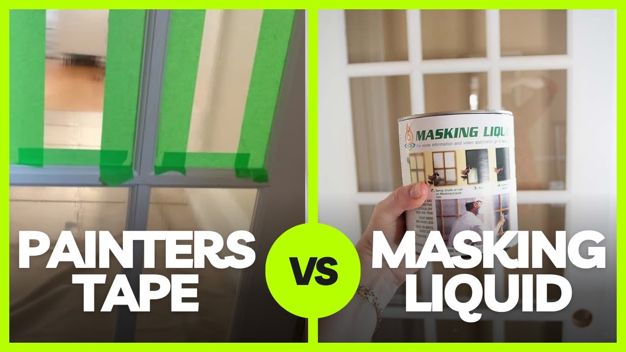 An EASY Way To Paint French Doors Black