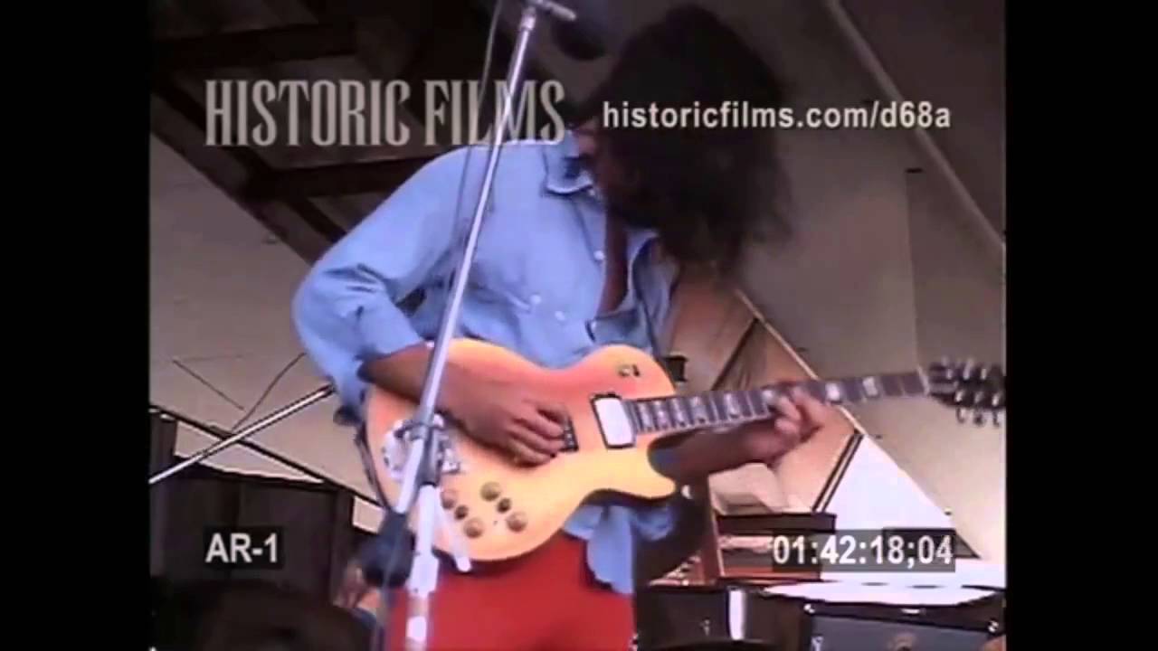 Frank Zappa 1969 07 05 Newport Jazz Festival (video with sound)