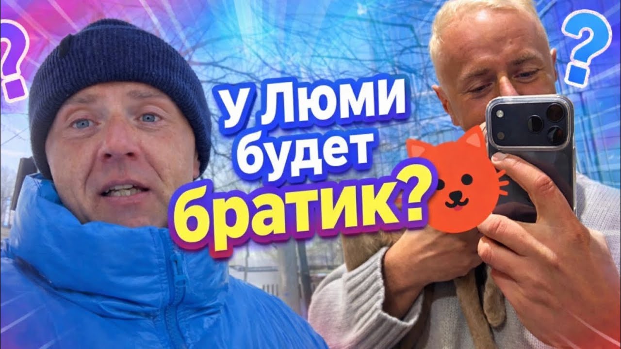 Важный день: иду смотреть котика 🐈‍⬛ -200 евро за 5 минут - сдал анализы в Риге 🫣