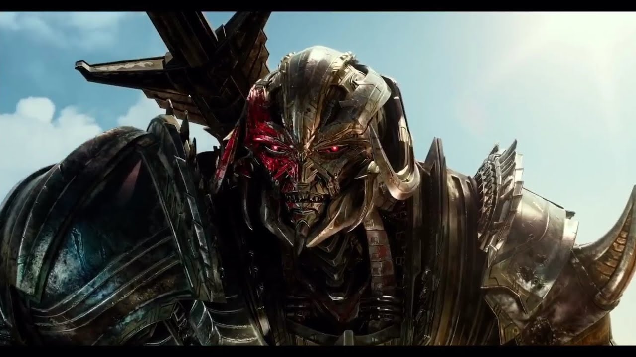 Transformers The Last Knight Megatron Tribute | Finish Line - Skillet