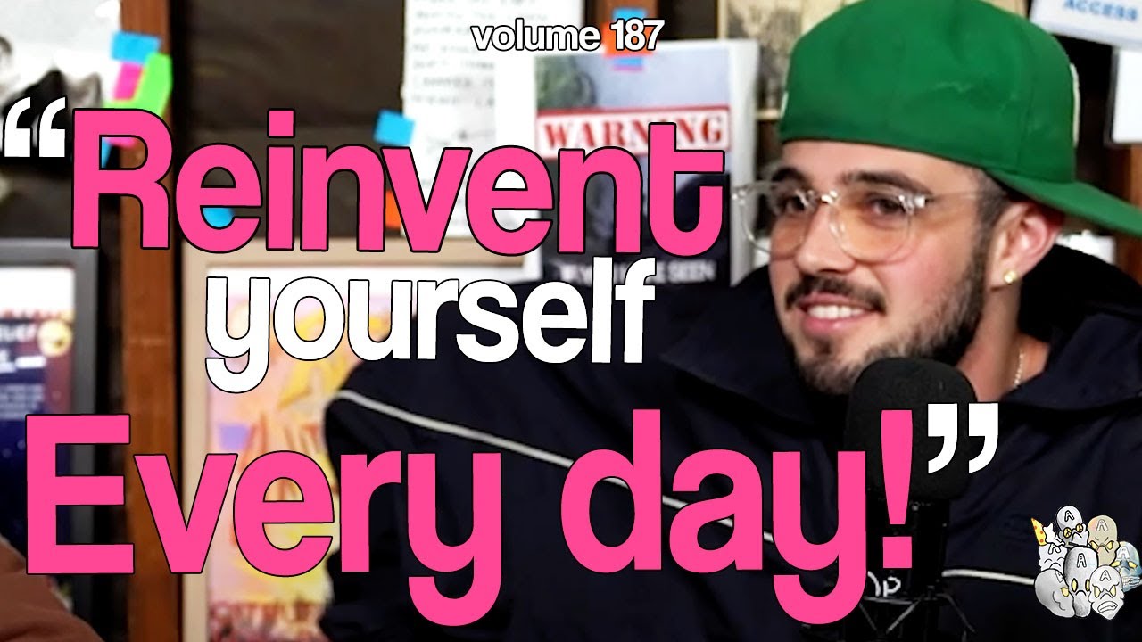 Harrison Borts interview: Reinvention, Being Yourself, Defying the Norms - Music Matters #187