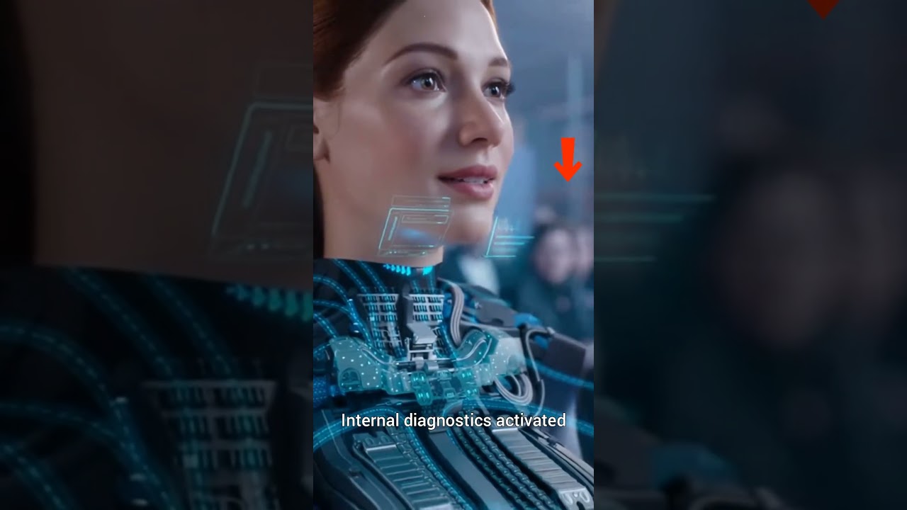 ✨🤖 FUTURE AI EXPO — NEXT-GEN ANDROIDS, SMILING ROBOTS & SCIENTISTS IN ACTION 🚀💡