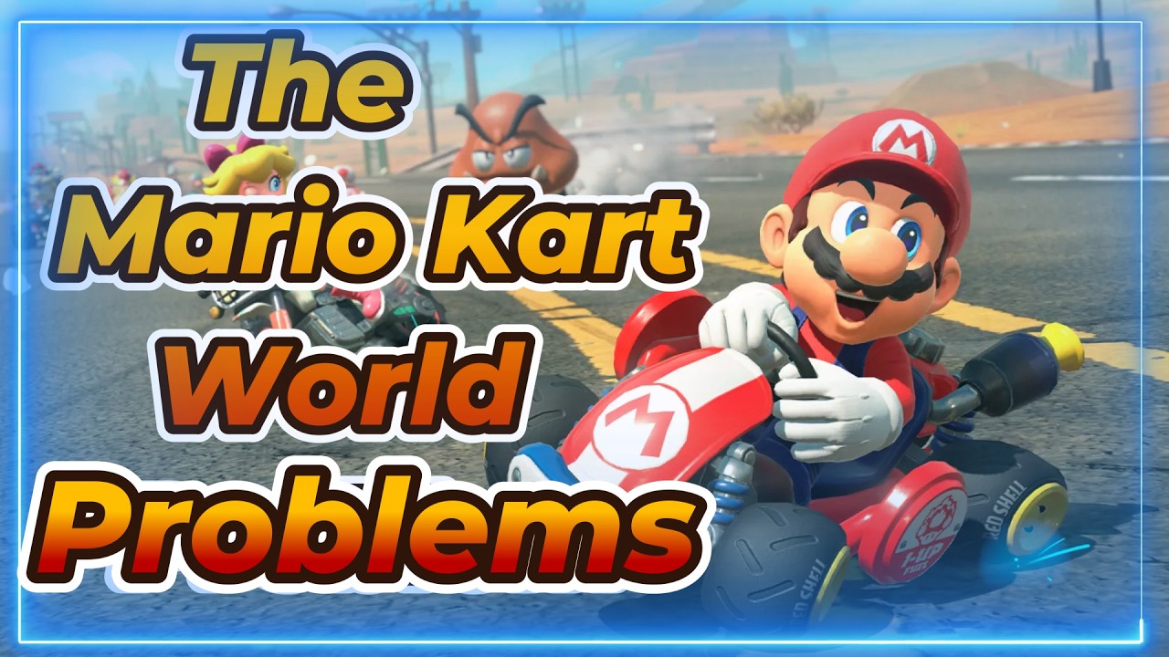 Mario Kart World Has Problems
