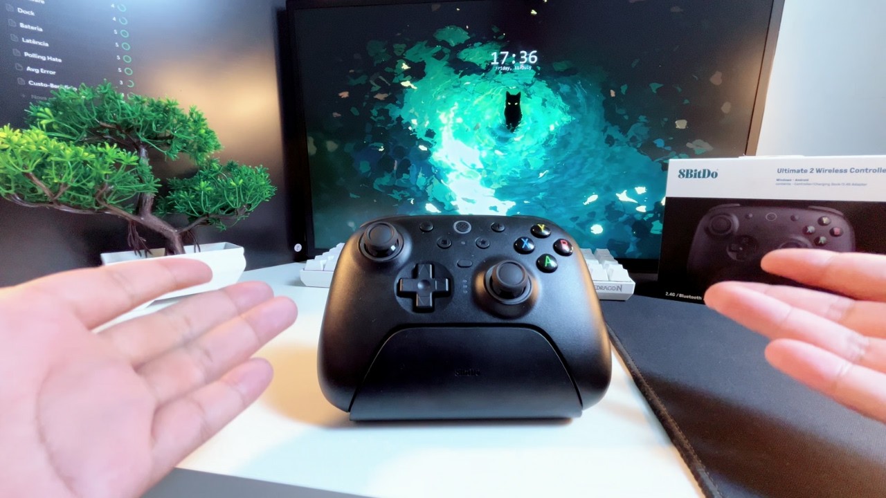 #2 REVIEW DE VERDADE: CONTROLE 8BITDO ULTIMATE 2