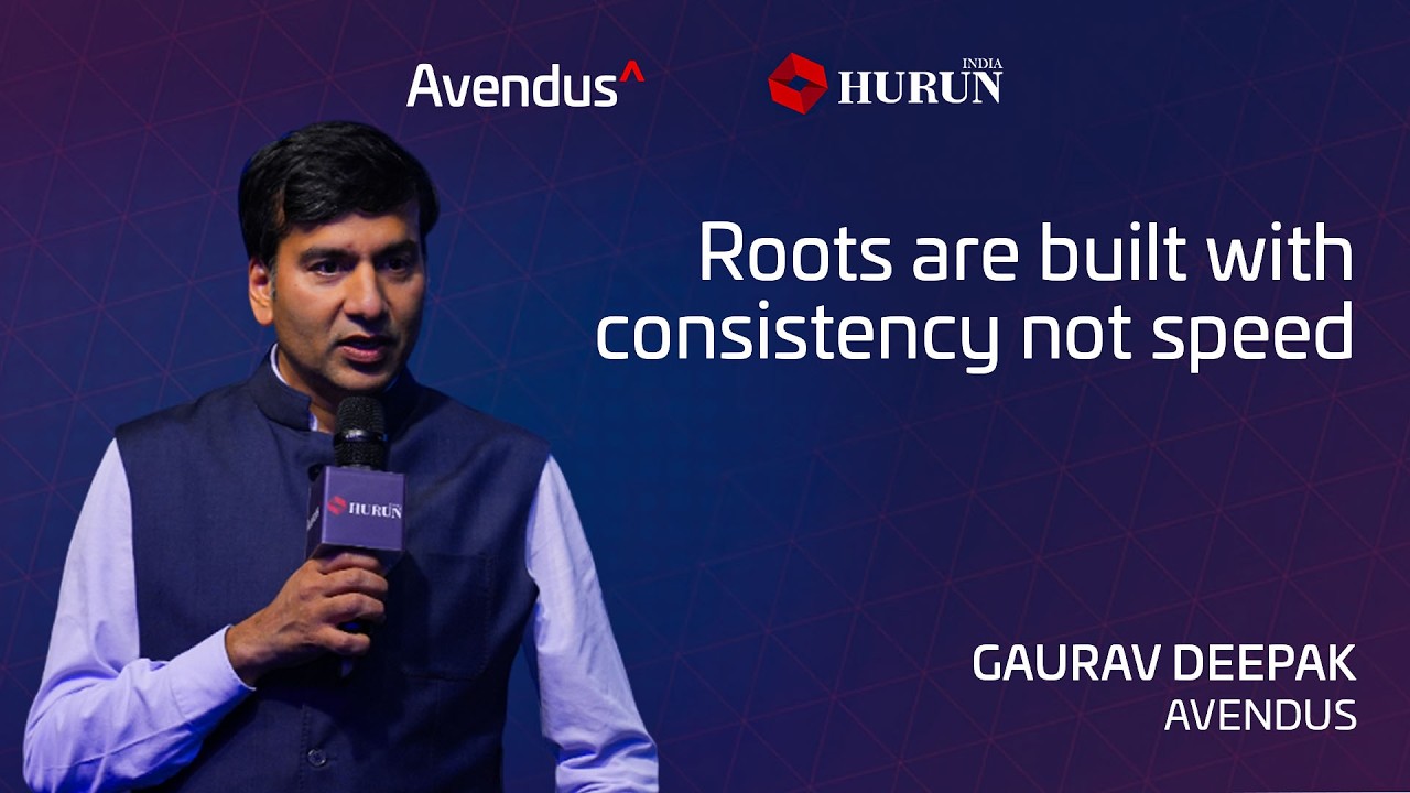 Roots are built with consistency, not speed.