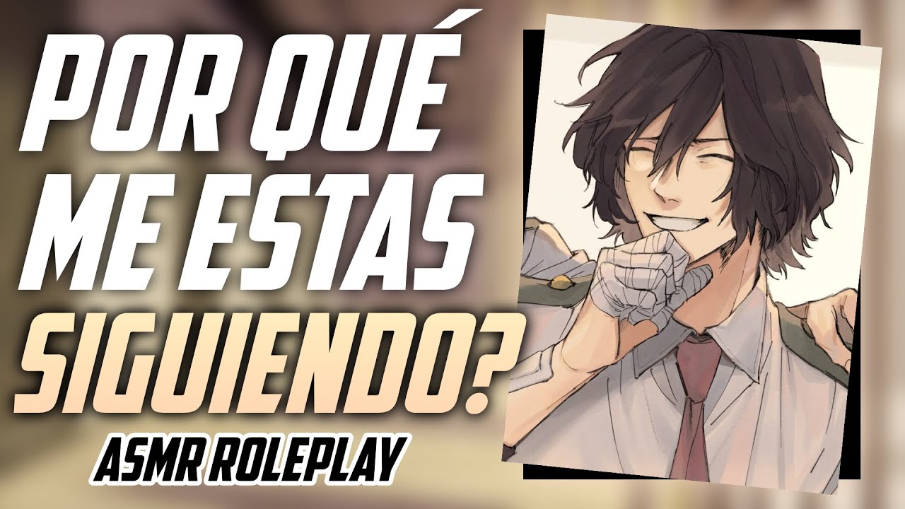 Encuentras a Aizawa joven 👀✨ parte 1 | ASMR Roleplay | ASMR Aizawa