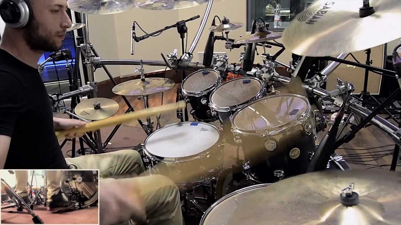 Meshuggah - Beneath Drum Cover by Stefano Reynoldz Brognoli (Pro Mark giant drumsticks)