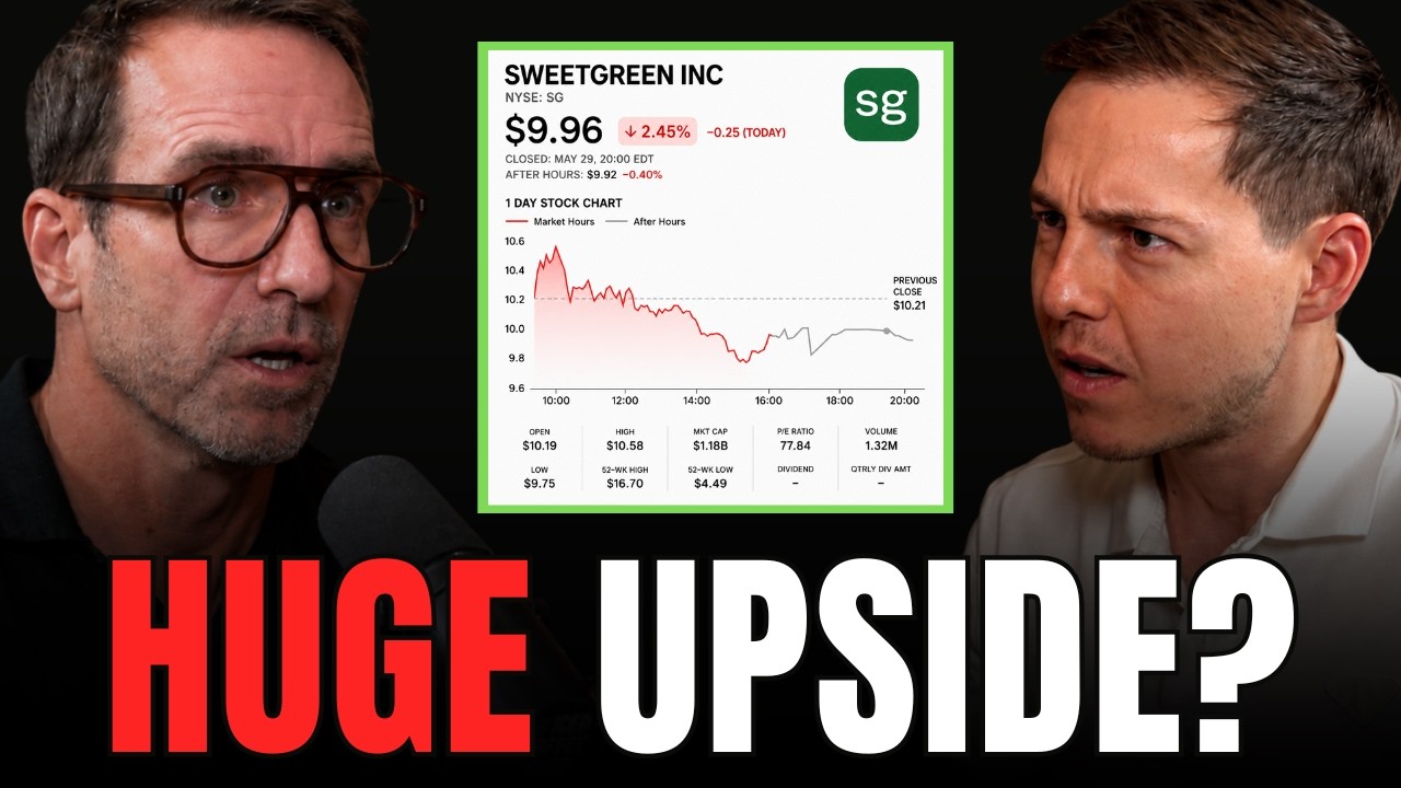 Why Chris Camillo is BULLISH on SweetGreen ($SG) Stock