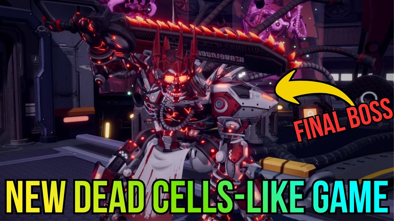 Этому игроку в Roguelite хватило всего одной попытки…