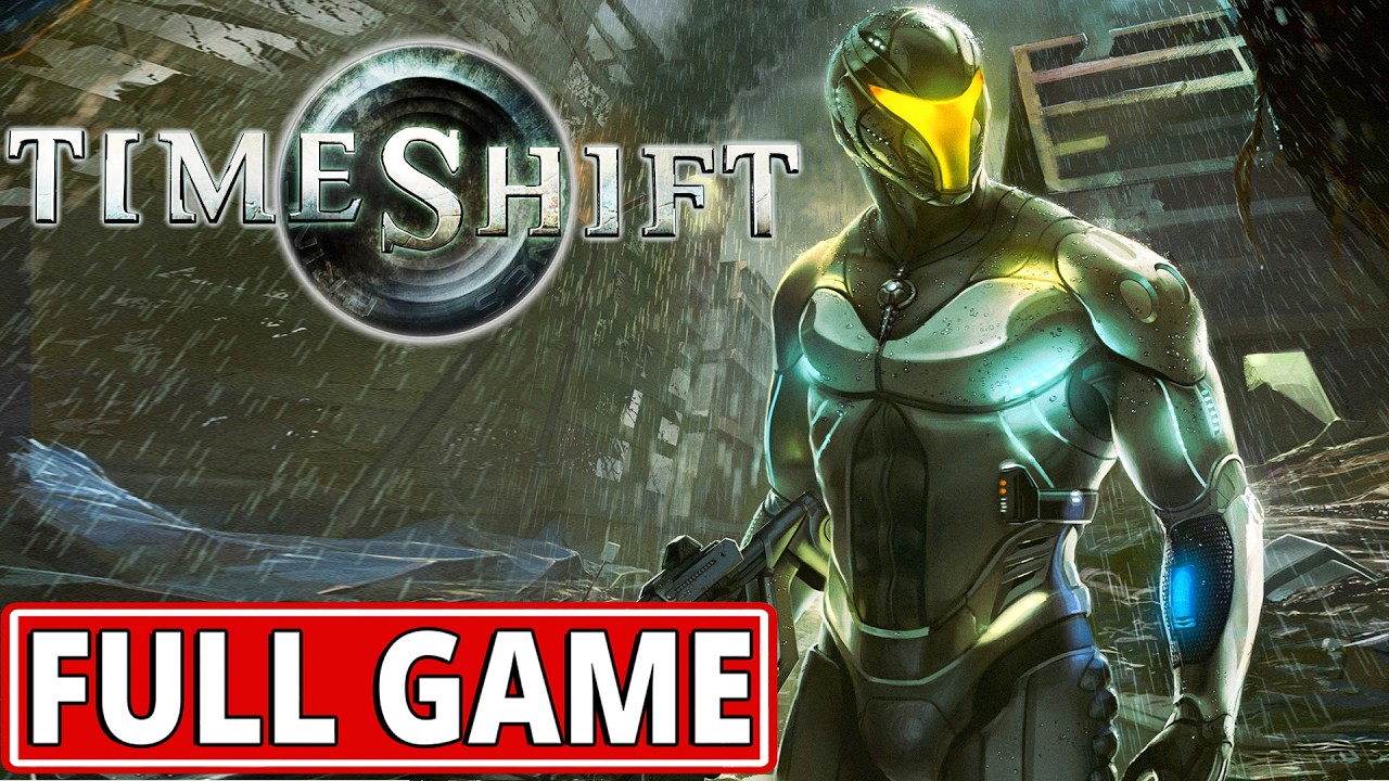 TimeShift【FULL GAME】walkthrough | Longplay