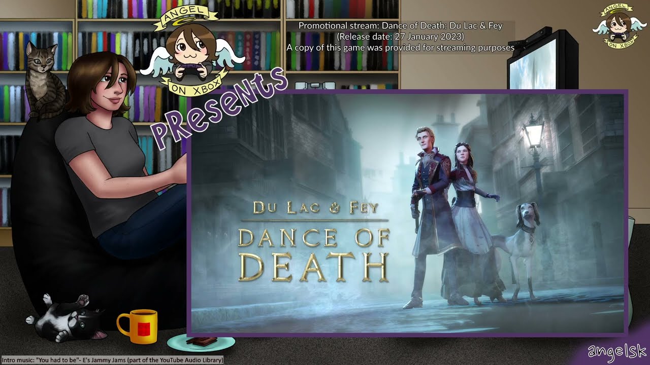 Dance of Death: Du Lac & Fey - Chapter 1