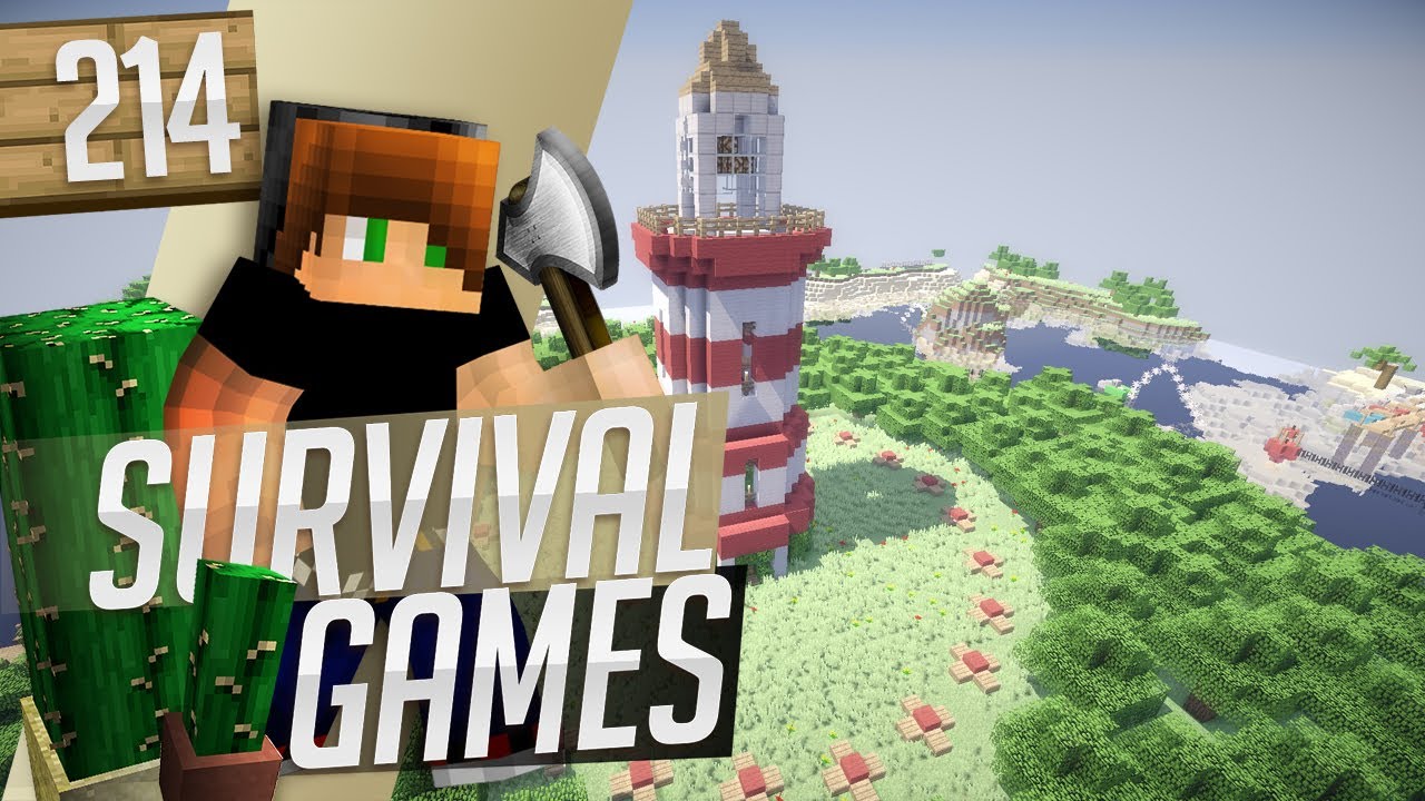 Minecraft: Survival Games! Ep. 214 - Siri, What's my Name?