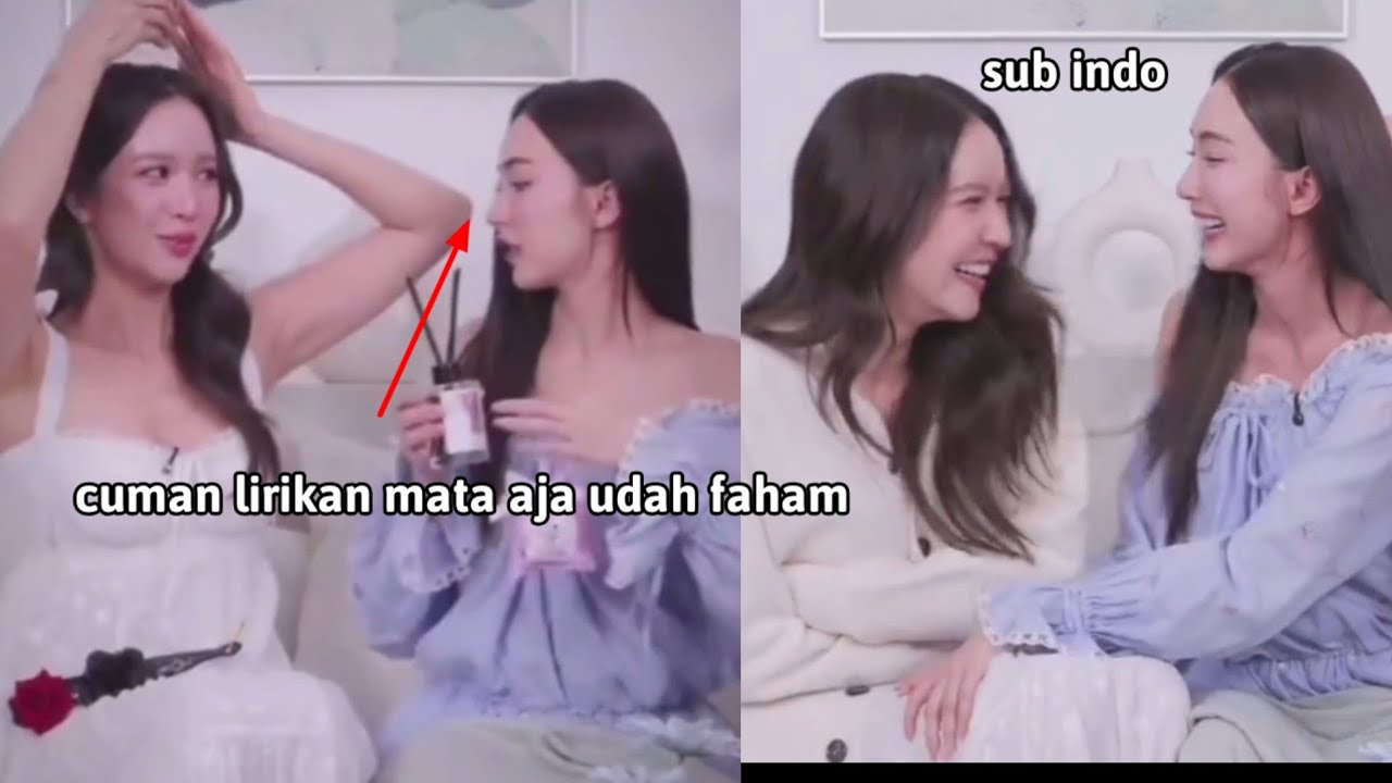 (Enjoyjune) cuman lirik an mata aja udah faham[]sub indo