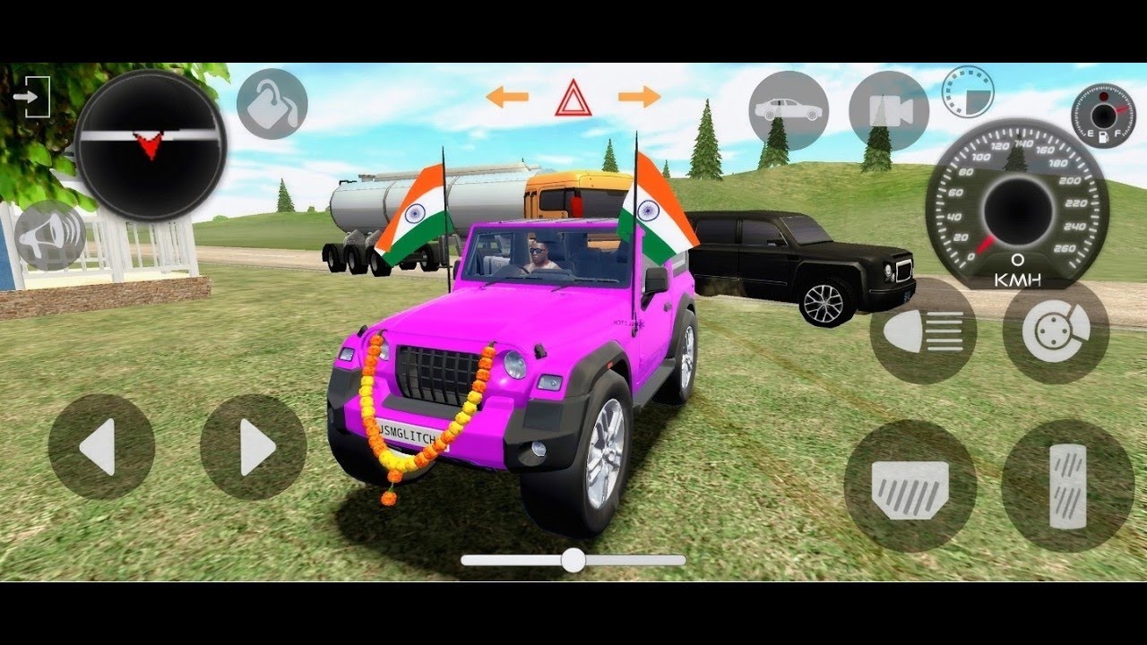 indian Modified THAR Game Live | Off-Road King Ya Accident Machine?2026 #shortsfeed