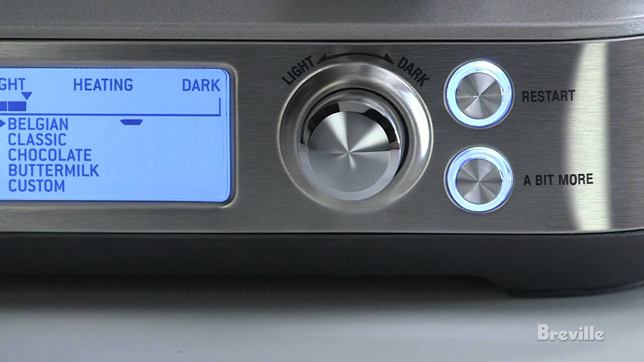 Learn more about the Breville Smart Waffle™