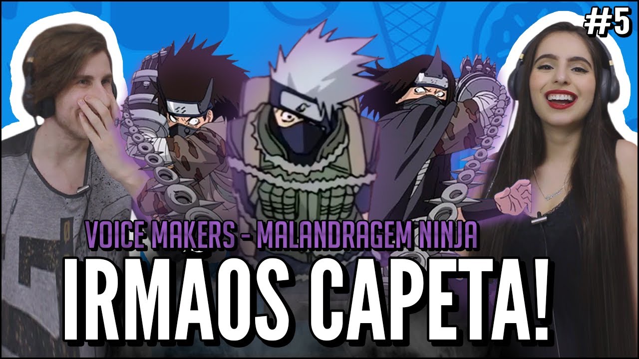 JOVENS REAGEM A MALANDRAGEM NINJA - Episódio 5: ATAQUE DOS IRMÃOS CAPETA