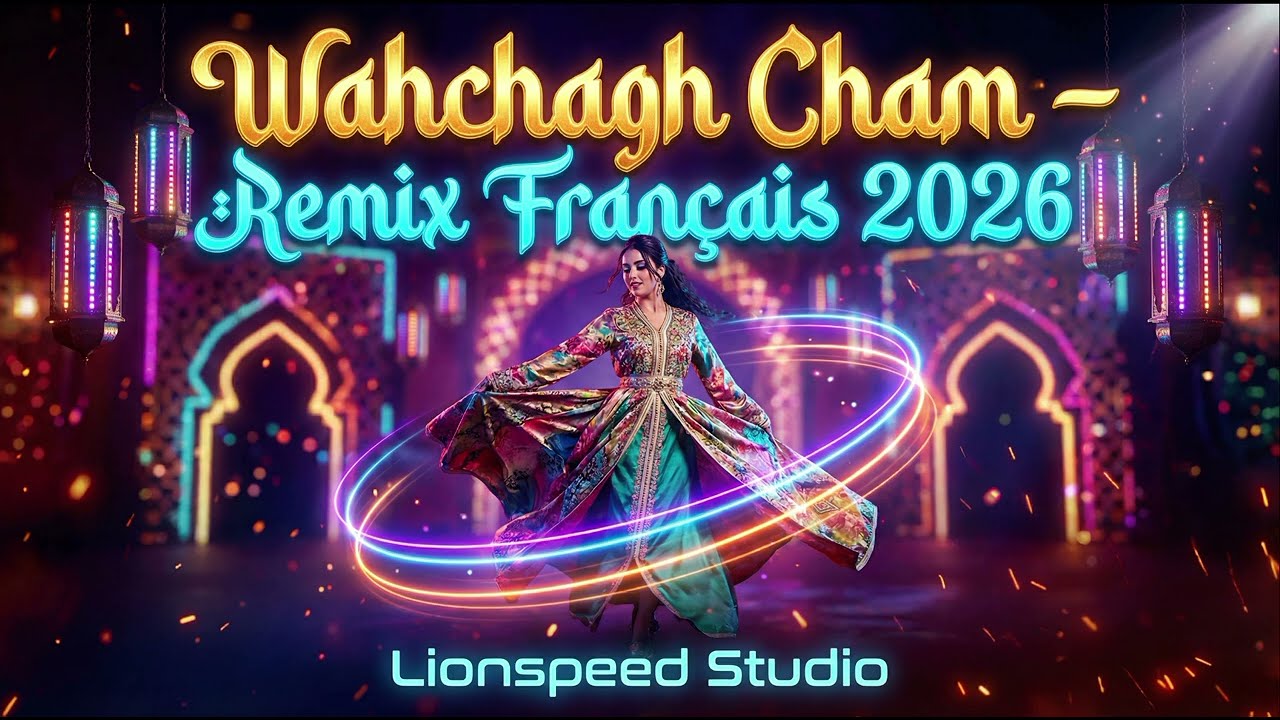Wahchagh Cham – Remix Français 2026 | Lionspeed Studio 🔥💃
