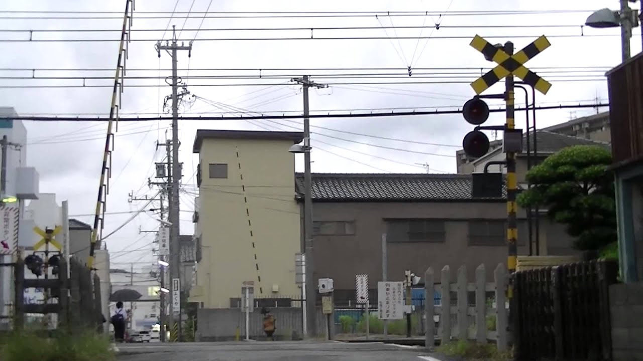 踏切風景　第６回　山田線・宮町第５号＆参宮線・越坂