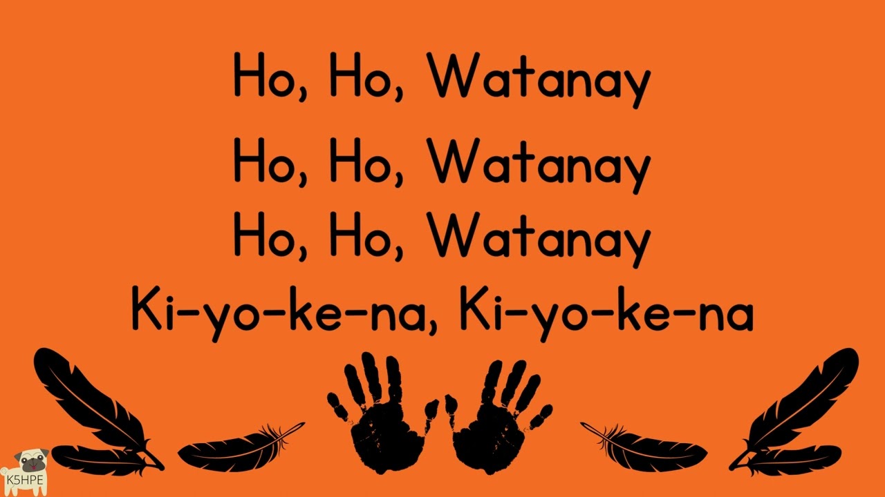 Music: Ho Ho Watanay, Vocal Music Education, Iroquois Lullaby, Children Singing Songs Drumming Drums