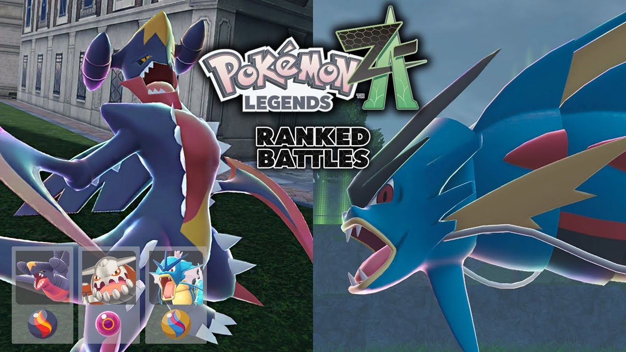Два мега-покемона в одной команде! | Рейтинговые битвы в Pokemon Legends: Z-A