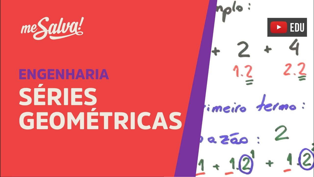 Me Salva! SER02 - Séries Geométricas