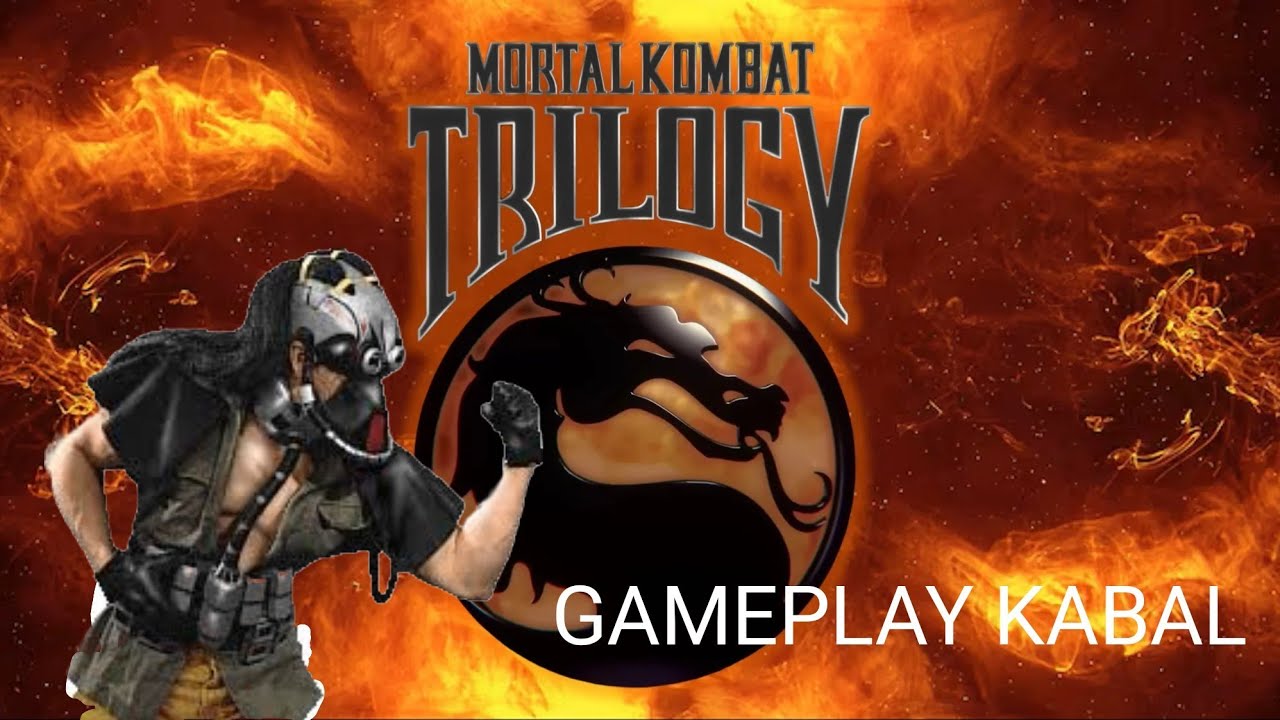 MORTAL KOMBAT TRILOGY N64 GAMEPLAY KABAL 