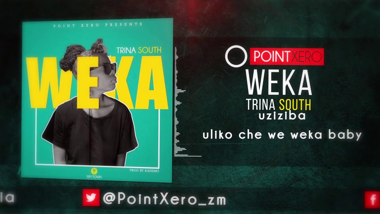 TRINA SOUTH - Weka Official audio and lyrics
