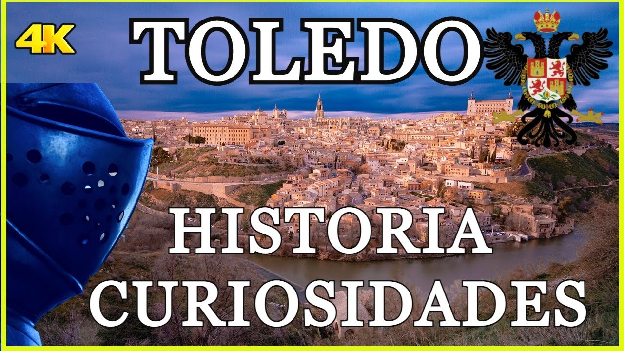 TOLEDO Curiosidades e Historia resumida | 🇪🇸4K