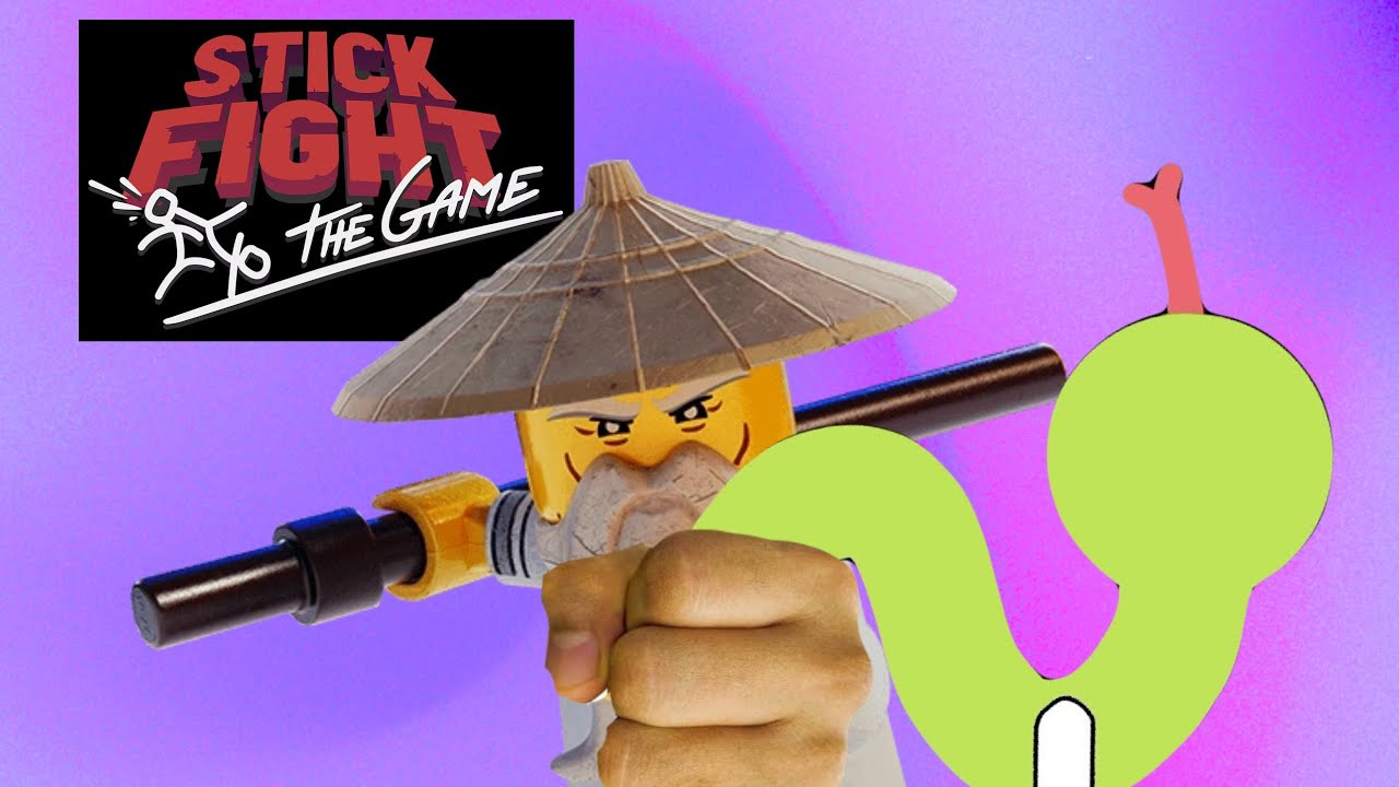 Masters of Goonjitsu! Stickfight Funny Moment Montage