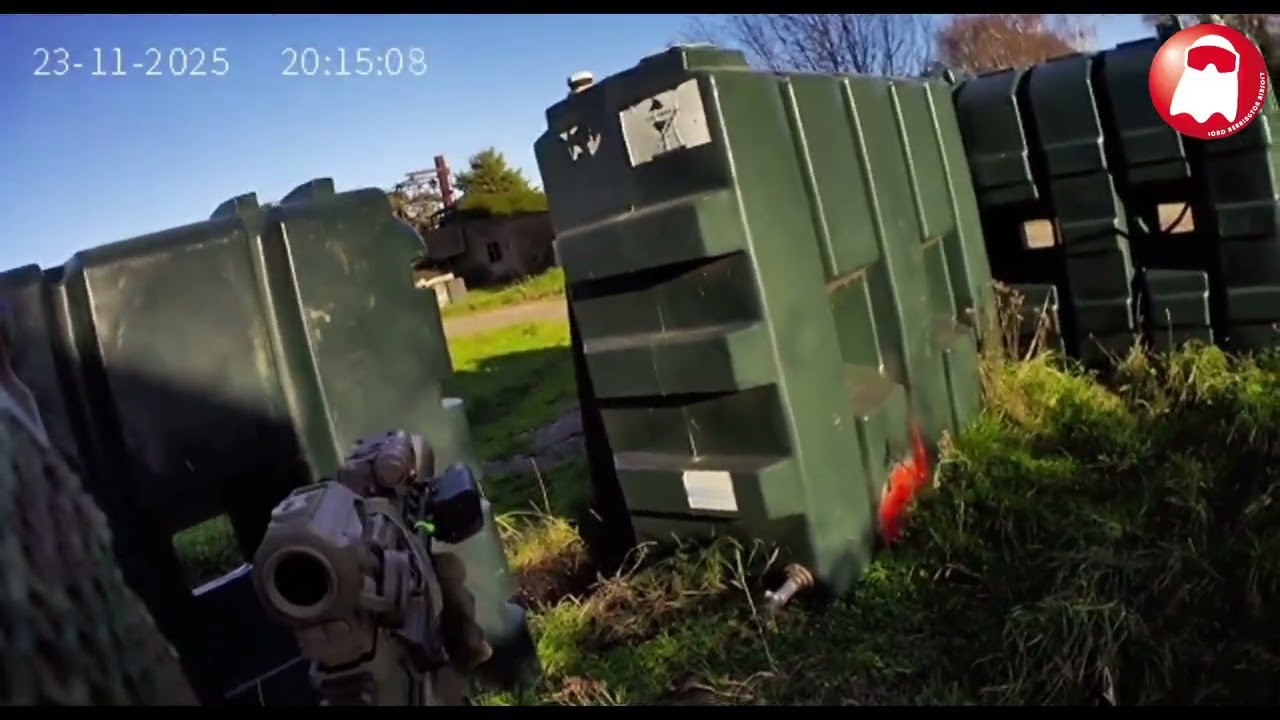 Gunman airsoft Tuddenham 30/11/25 pt2