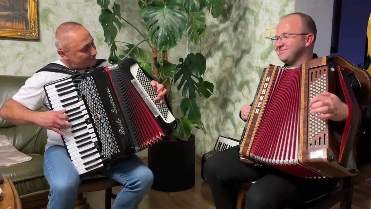 Słoneczko na zachodzie - duet z Leszkiem (Paolo Soprani, Hohner Alpina IV 96H)