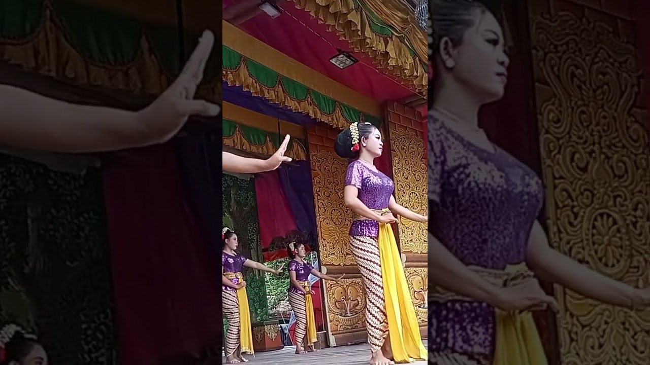 Tari Gambyong pareanom ketoprak Kridho Mudho #hobiketoprak #kridhomudho #java #javanesedance
