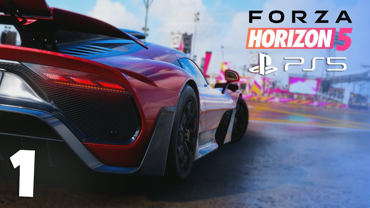 Mon retour au MEXIQUE ! Forza Horizon 5 débarque sur PS5 !