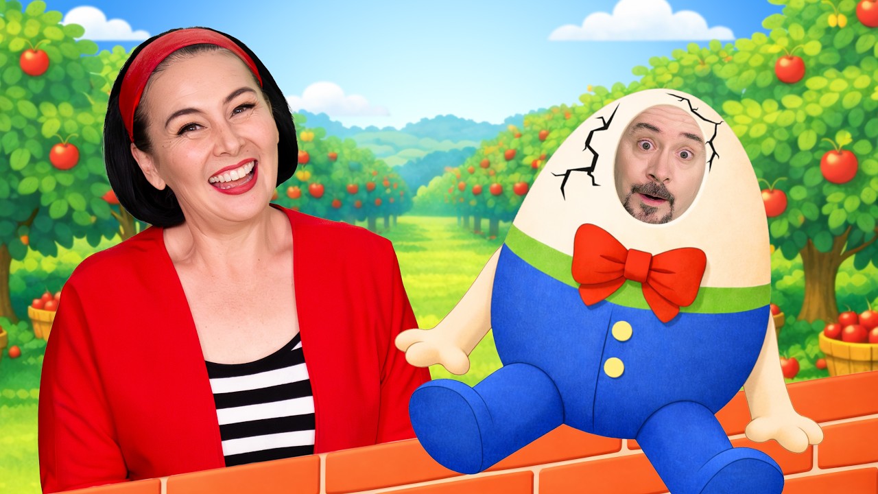 Humpty Dumpty Song | Lah-Lah Nursery Rhymes & Kids Songs