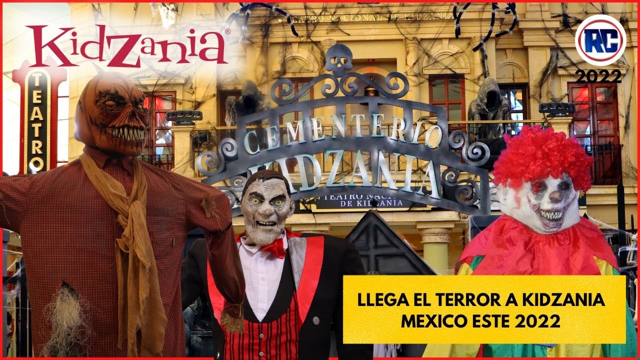 Así luce las NOCHES DE TERROR en KidZania México este 2022