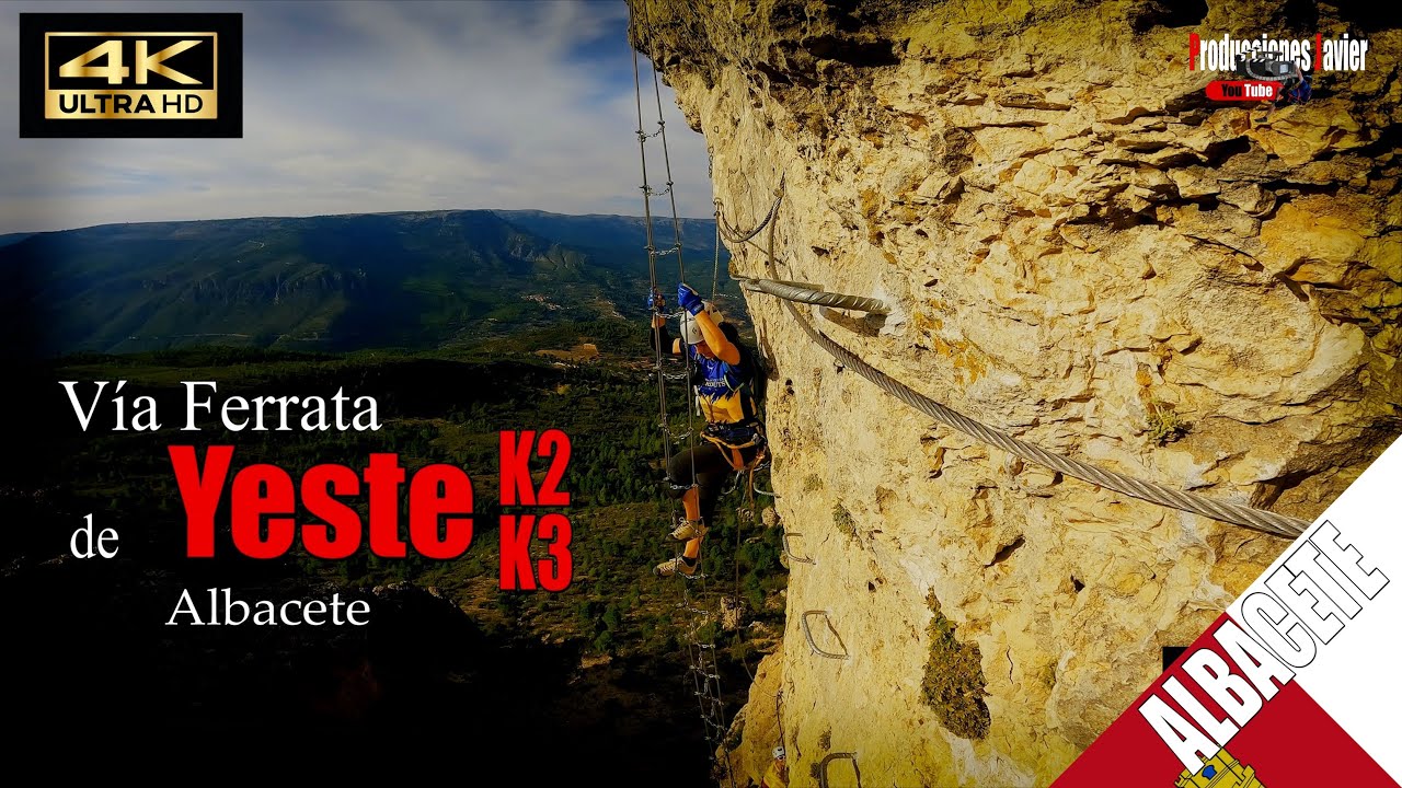 Vía Ferrata de Yeste .Albacete