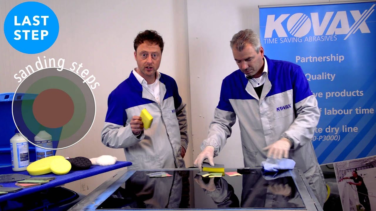 Imperfection Removal and Polishing System - Tolecut Buflex & K2IN1