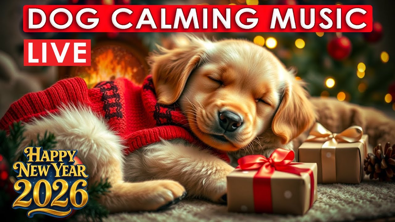 Dog Music — Calming Sounds To Relax Anxious Dogs Fast