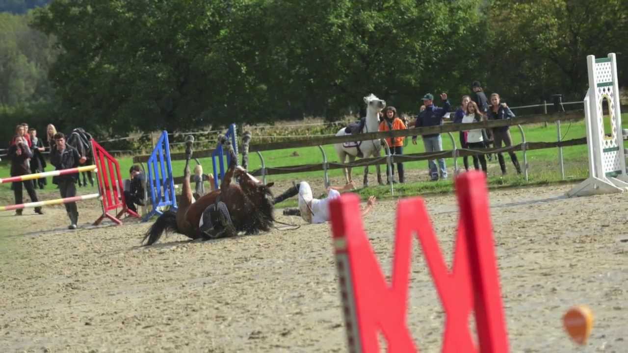 CSO Jade & Kamulka au CHA chute impressionante