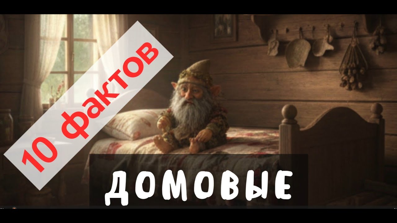 10 фактов о домовых. #разборки