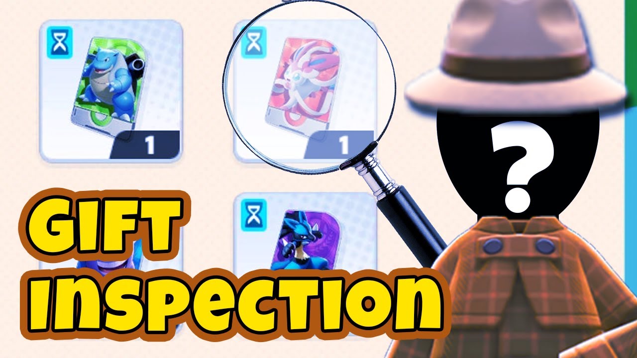 [Detective Joe] Special Gift Selection Guide - Pokemon Unite