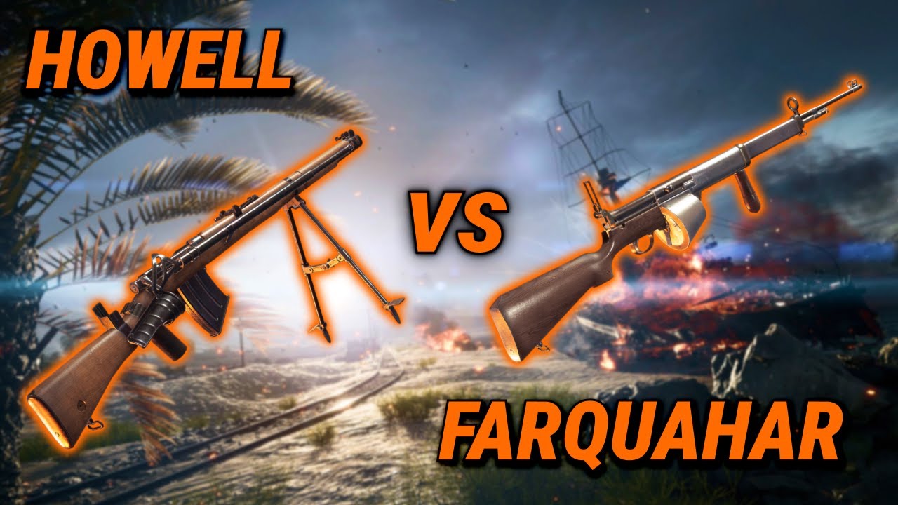 Which of These Beloved Battlefield 1 Medic Weapons is Superior?