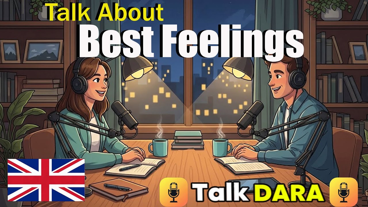 How to Talk About Your Best Feelings in English | Easy English Conversation Practice
