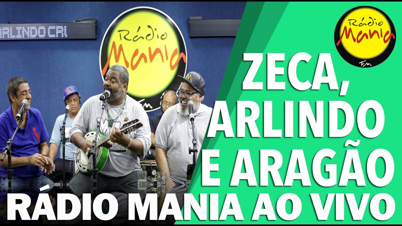 🔴 Radio Mania - Zeca, Arlindo e Arag&atilde;o - Ogum / Meu Lugar / Tend&ecirc;ncia