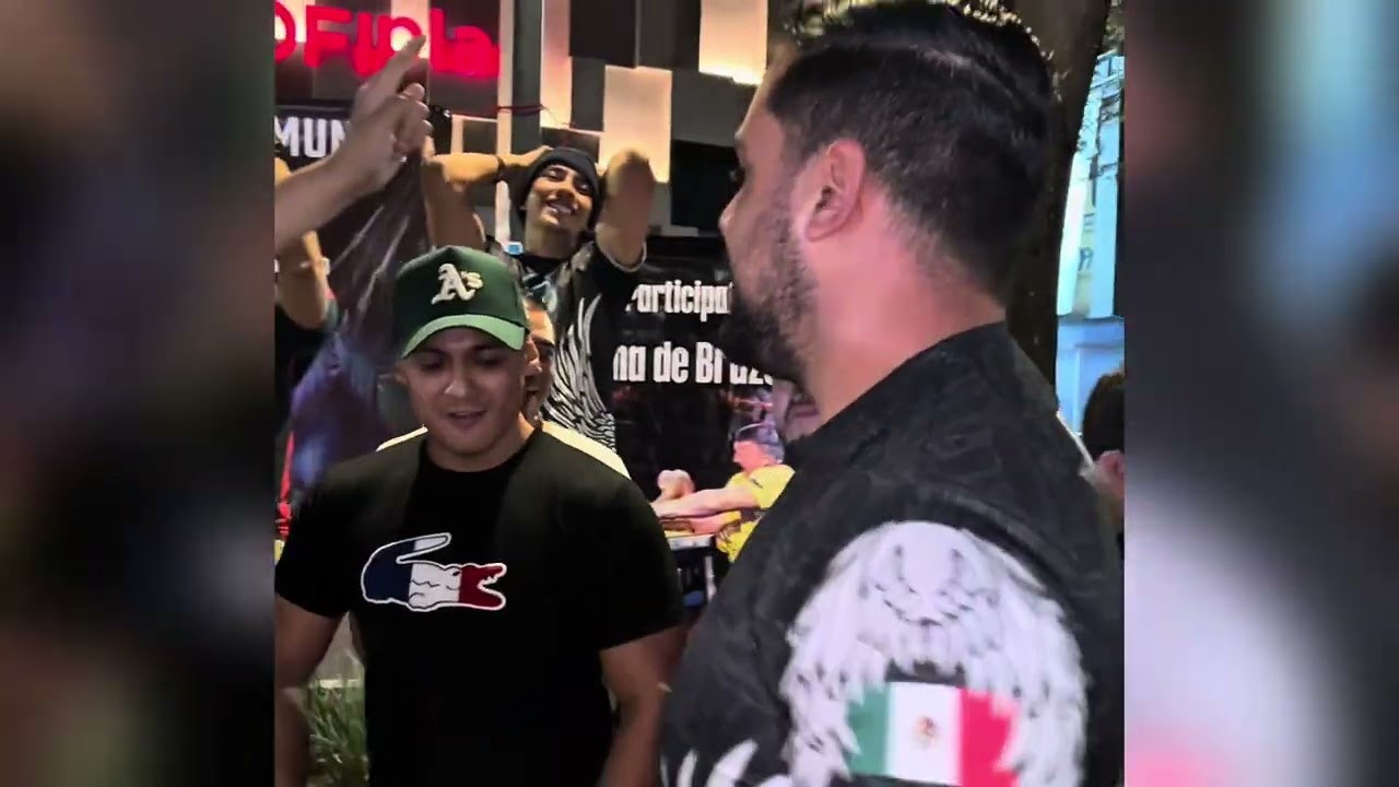 Senseí Santana Vs El Niño| Lucha de Brazos | Match por un lugar en el Ranking de Jalisco 