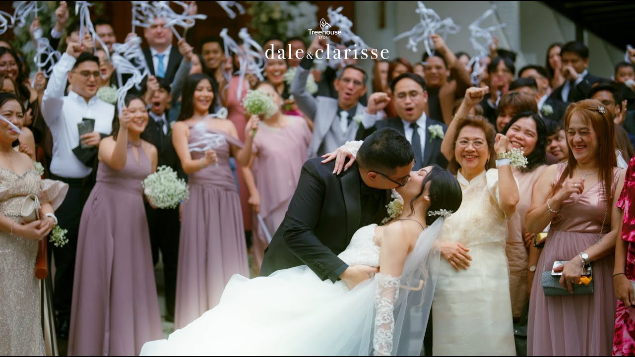 Dale & Clarisse - Wedding at The Blue Leaf Events Pavilion | Same Day Edit