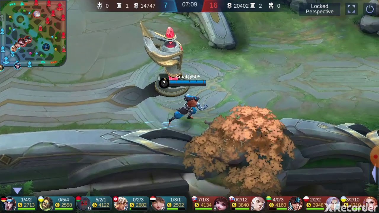 Epic come back badang  ranked grandmaster