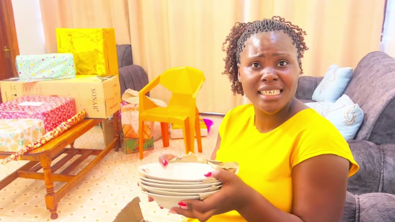 Finally Unboxing My Wedding Gifts!!Marriage Life..🥰