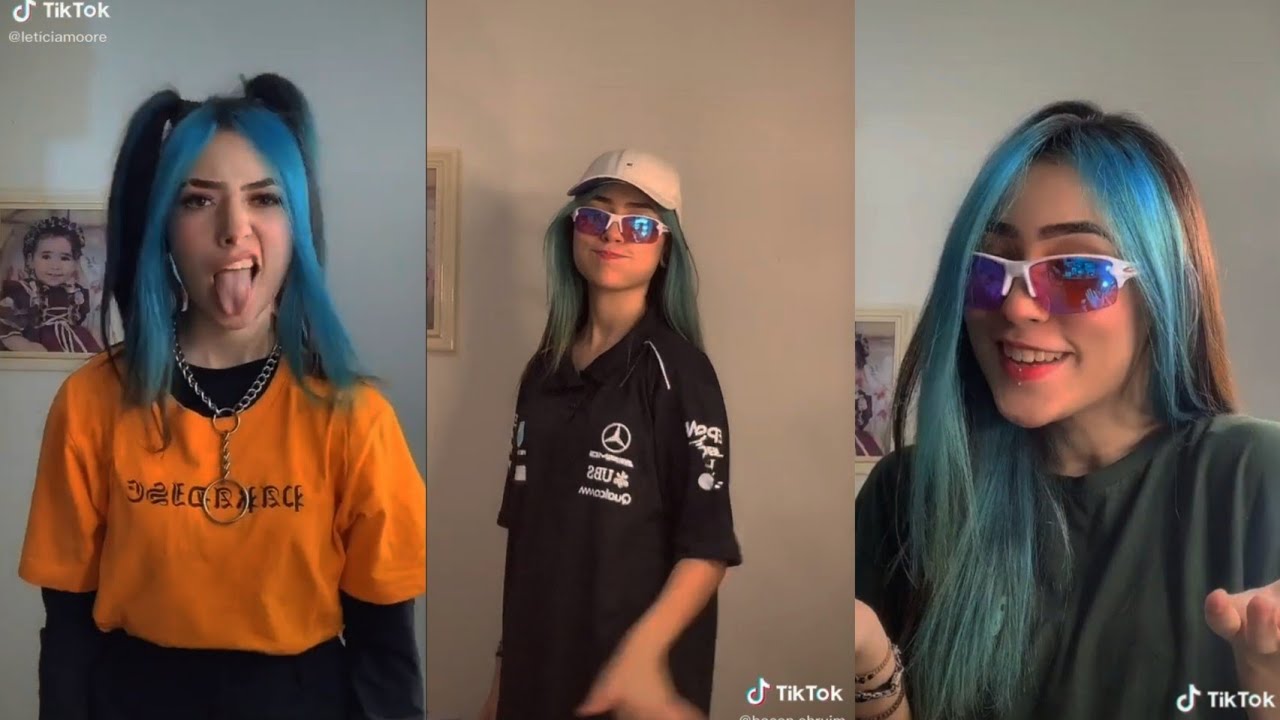 Tik tok da Letícia Moore | hey tik tokers